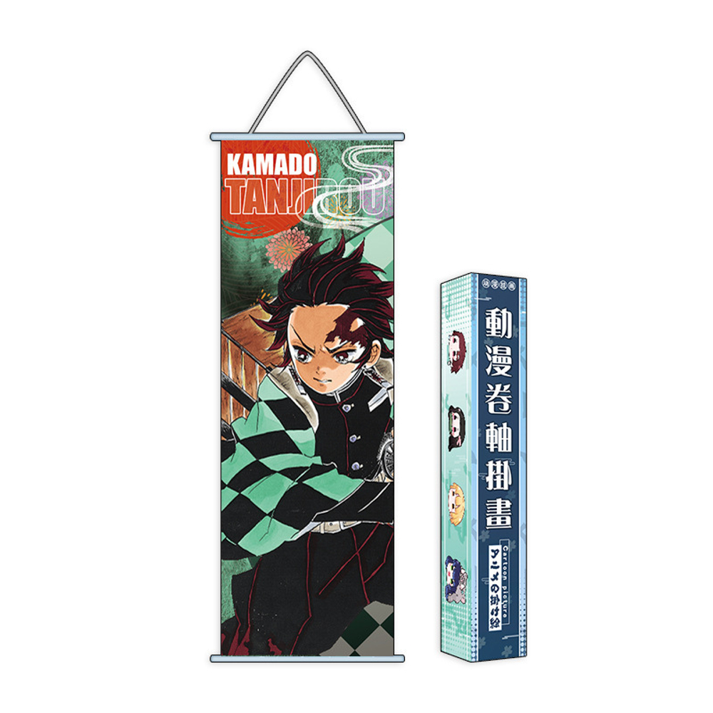 Гобелен "Kimetsu no Yaiba / Клинок, рассекающий демонов" 70х30 см
