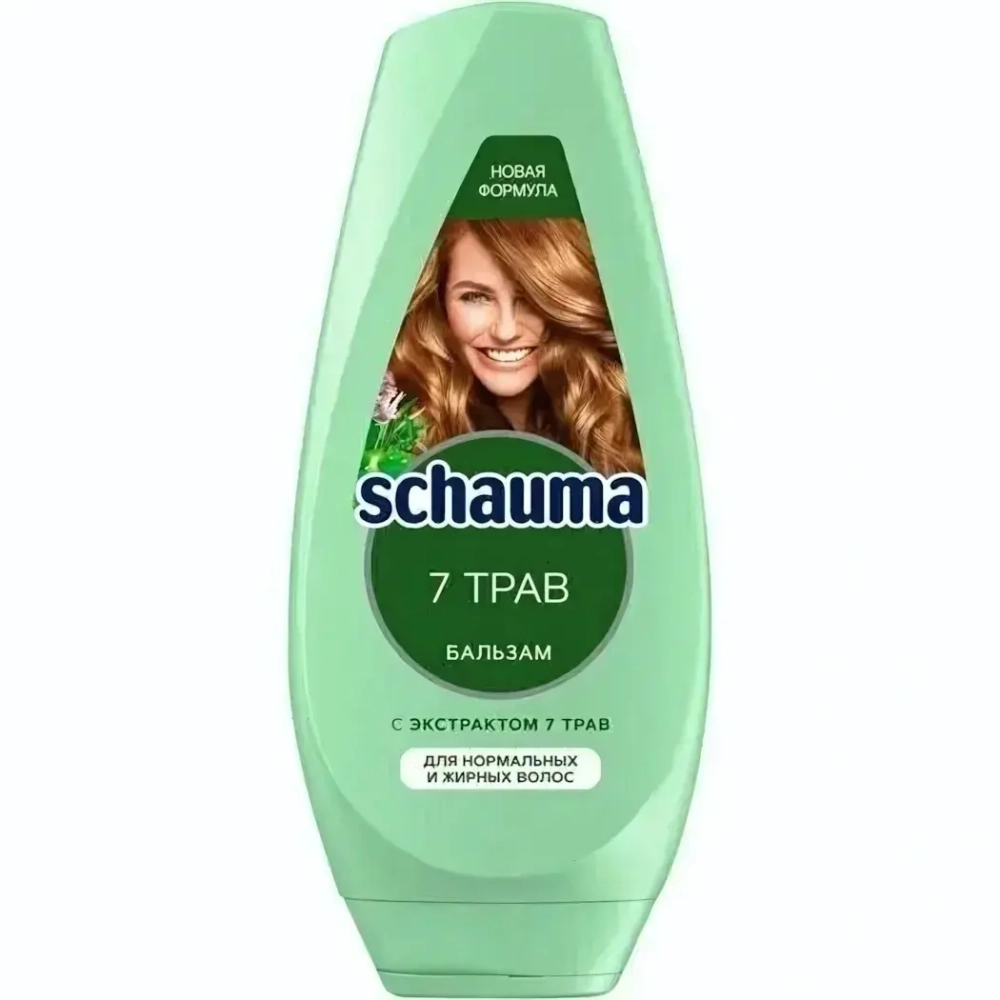 Бальзам для волос SCHAUMA 7 Трав 300 мл