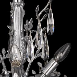 Citilux RITZ CL310081 Люстра хрустальная подвесная Хром