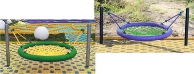 Гнезда на растяжках