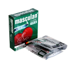 Презервативы Masculan тип 4 XXL (увеличенного размера ,3 шт ) (Цвет: прозрачный)