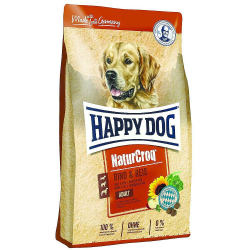 Happy Dog NaturCroq корм для собак с говядиной 15кг