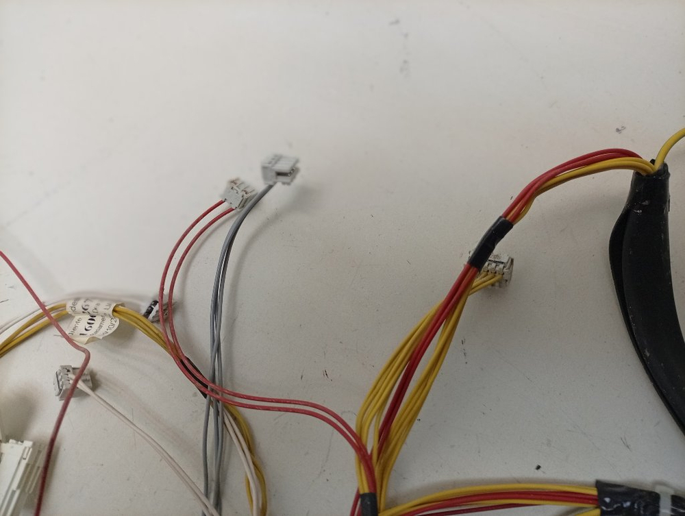 LFTA+5H1741 ктп11 Комплект проводки для посудомоечной машины Ariston 16002676001 б/у