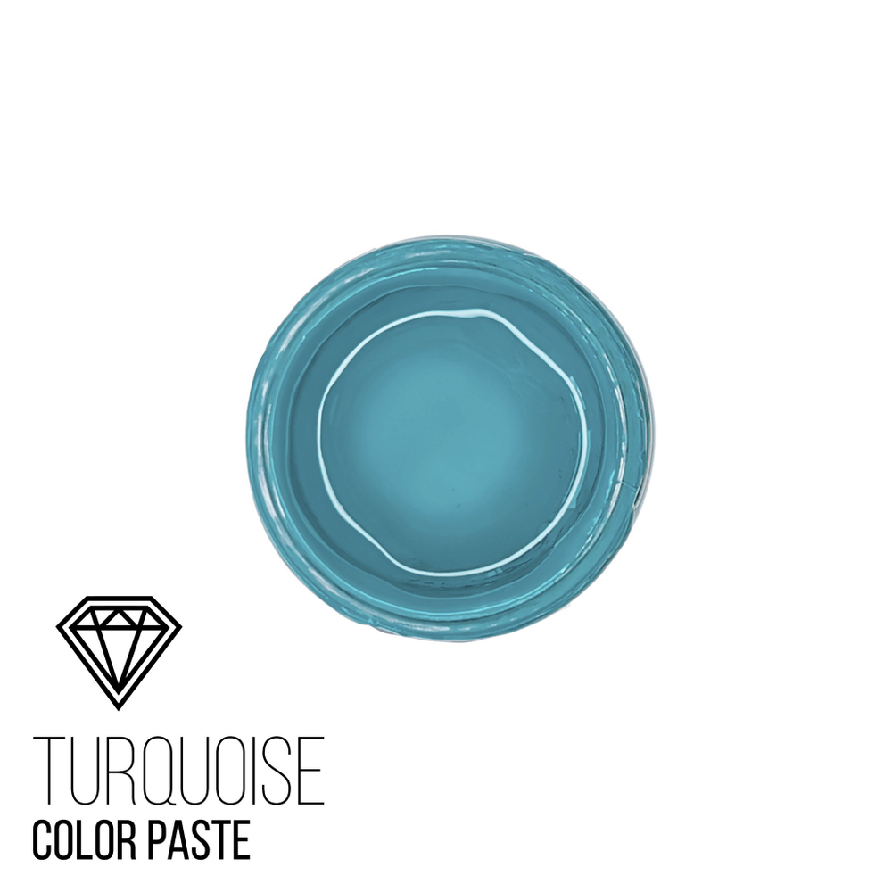 Колеровочная Паста "Turquoise", Бирюзовый, 25мл
