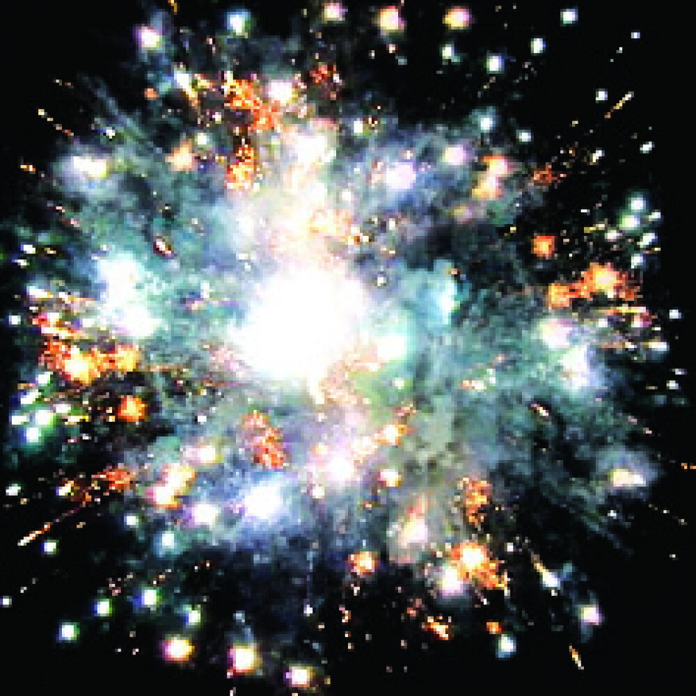 Батарея салютов Русский Фейерверк "В яблочко!" Р7032, 80 залпов