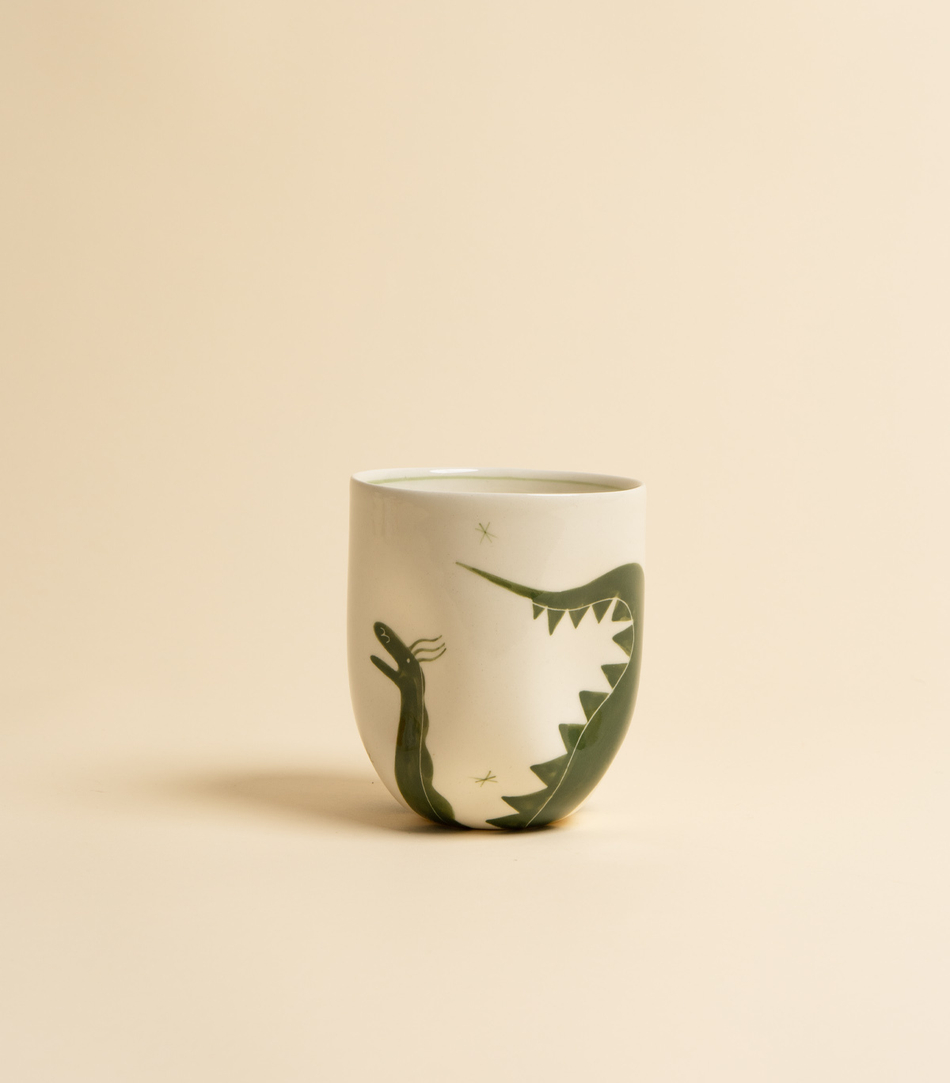 Стакан – Горыныч, 380 мл | Лукоморье