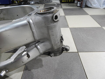 рама с ПТС Honda VTR1000 F SC36