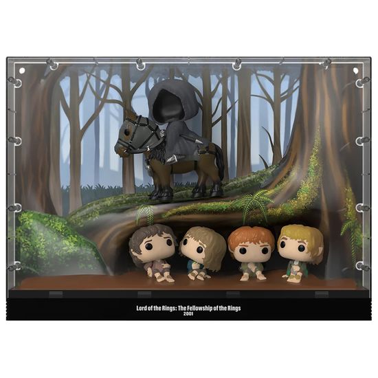 Фигурка Funko POP! Moment LOTR Fellowship Of The Ring Ringwraith/Frodo/Pippin/Sam/Merry (09) 73251 / Фигурка Фанко ПОП! по мотивам фильма "Властелин колец"