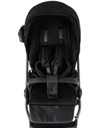 Детская коляска Pituso Sole 3 в 1 с автокреслом Santiso Pro Black PMPT/023 Black