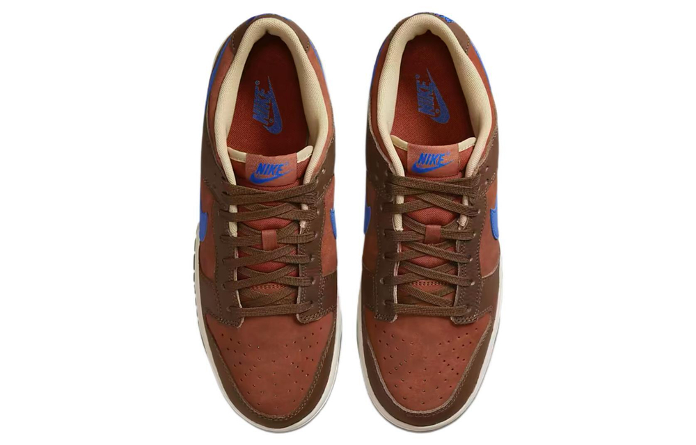 Nike Dunk mars stone leather non-slip wear-resistant lightweight low-top sneakers men's brown and blue