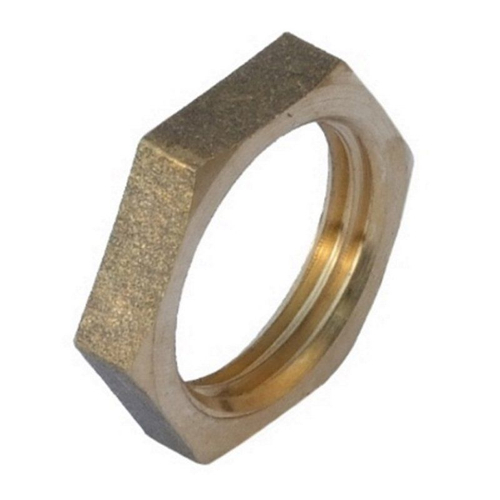 Контргайка латунная DN15