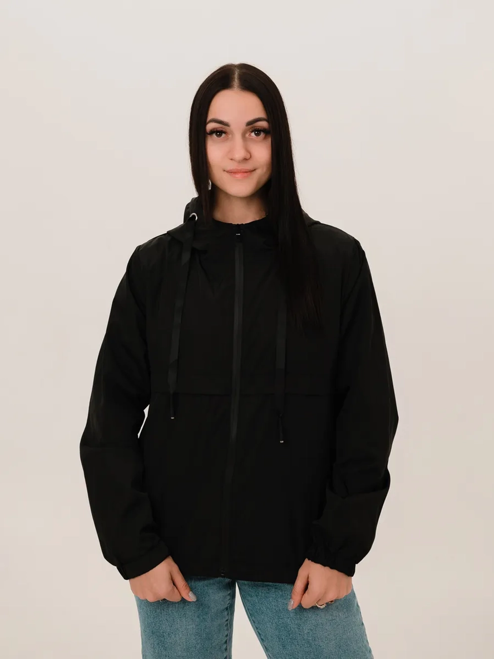 Ветровка куртка весенняя больших размеров