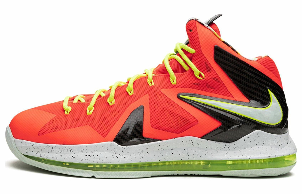 Кроссовки Nike Lebron 10 Elite "Bright Crimson"