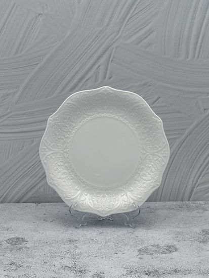 Тарелка десертная 21 см. Роял Ажур