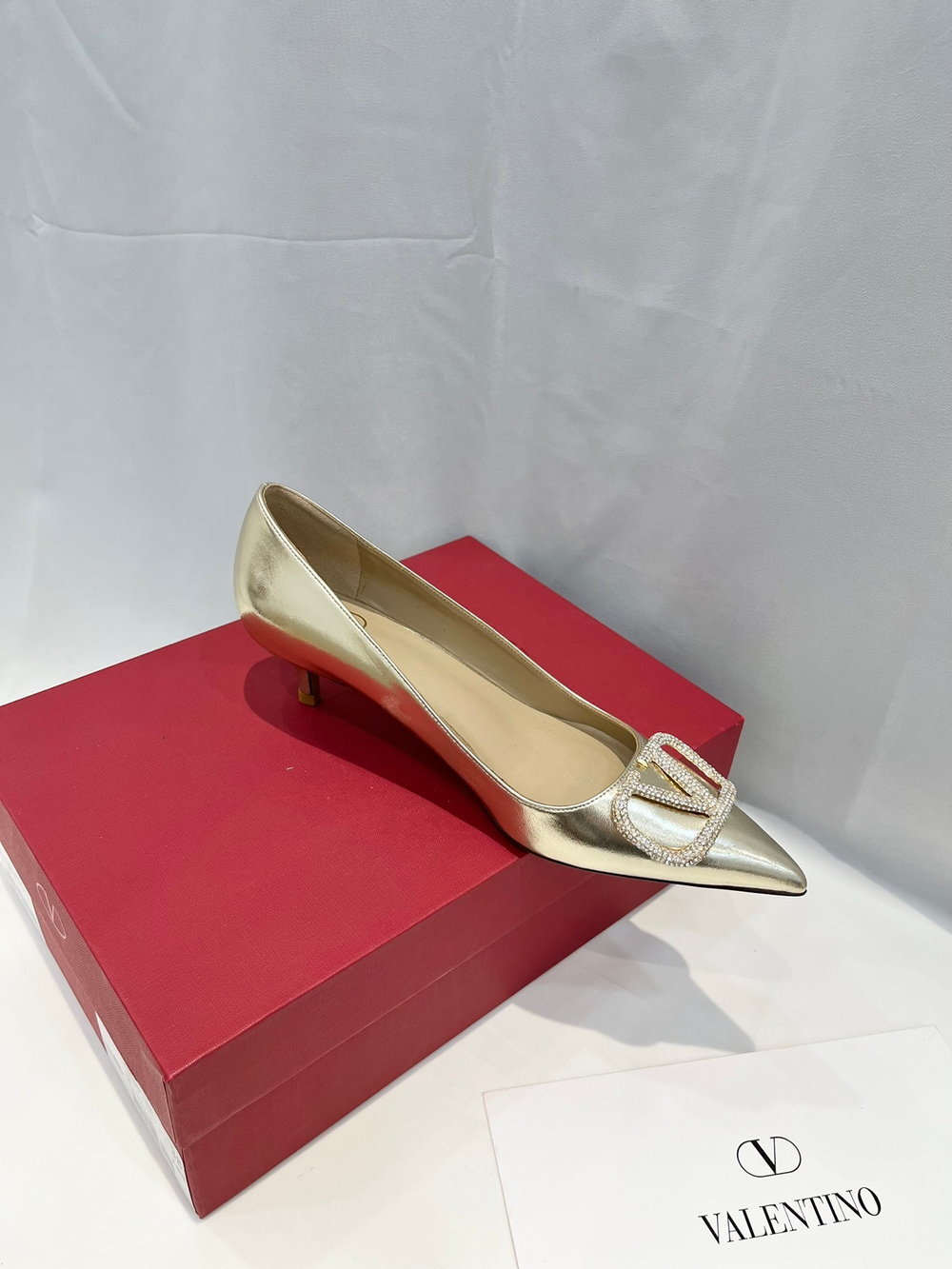 Valentino Vlogo Pump 4 cm