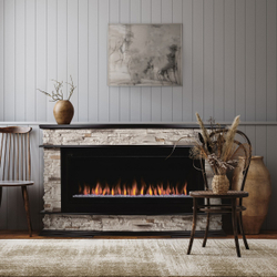 Электрокамин RealFlame Frankfurt 42/BV AO античный дуб с очагом Saphir 42
