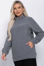 Кофта Зимний бум (серая) Б12266-12 LT Collection