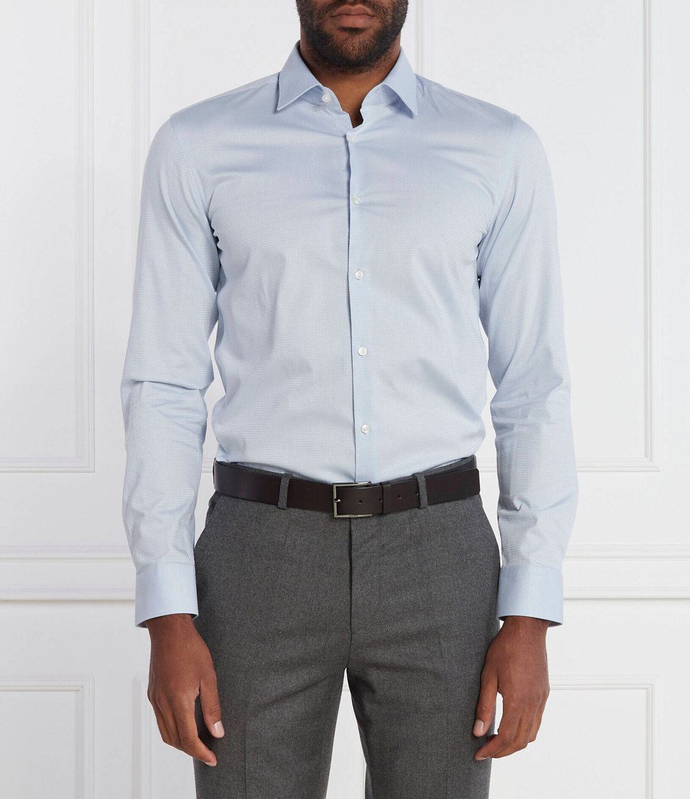 Рубашка Kenno HUGO - голубой(50500971)