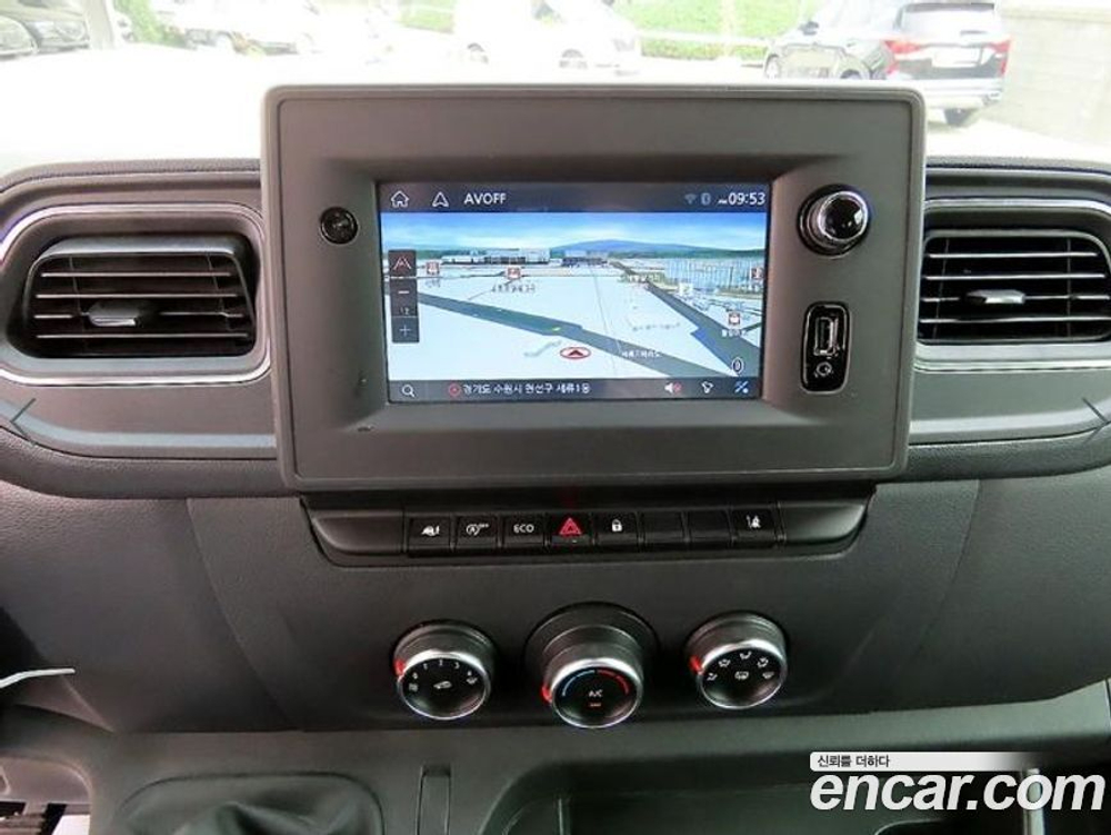 Renault Korea (Samsung) Master 2.3 15인승 (07.2020)