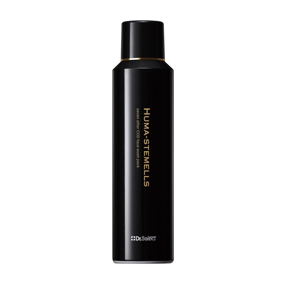 Huma-Stemells Премиальная муссовая маска - СО2 HUMA-STEMELLS Seven After CO2 Face Wash Pack, 150 мл