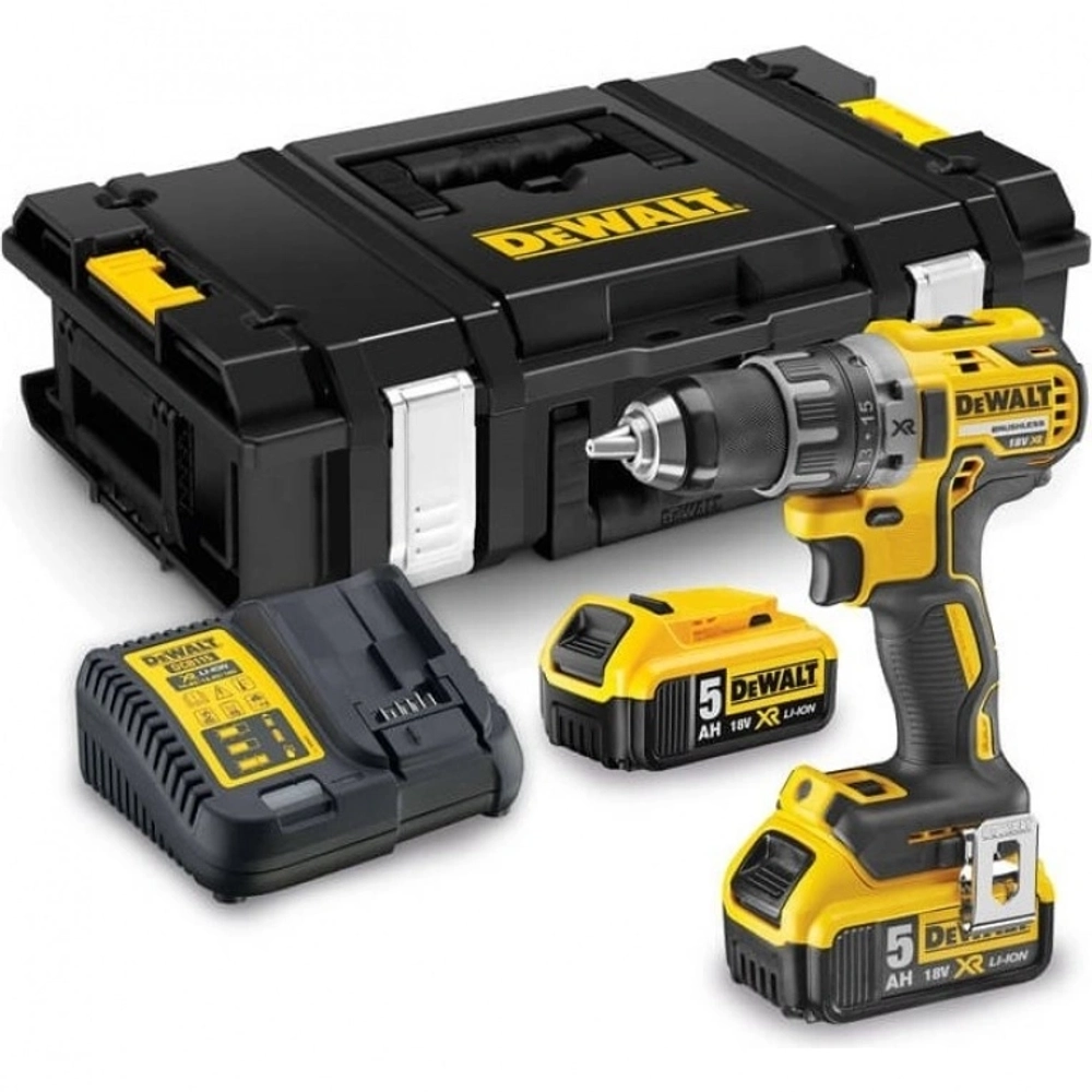 Дрель-шуруповерт аккумуляторная DeWalt DCD791P2