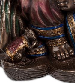 Veronese WS-461 Статуэтка «Ганеш - Бог мудрости и благополучия»