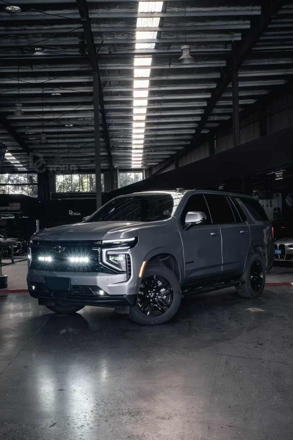 Замена заводских R20 тормозов на Усиленную тормозную систему AP Racing для Chevrolet Tahoe 2025+ Шевроле Тахо