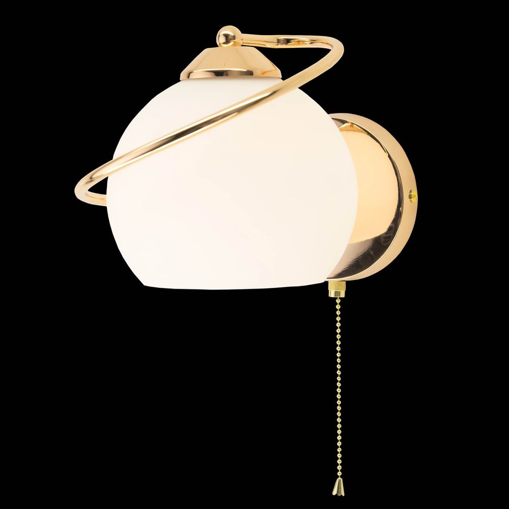 Citilux Лайма CL155312 Бра с выключателем Золото