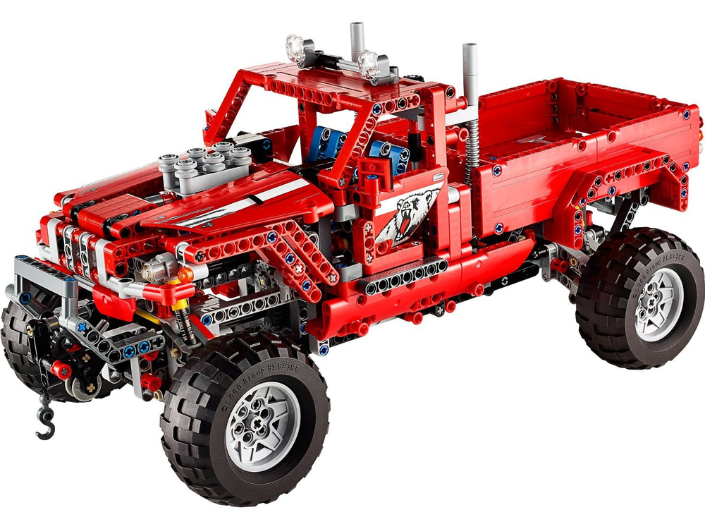 LEGO Technic: Тюнингованный пикап 42029 — Customised Pick-Up Truck — Лего Техник