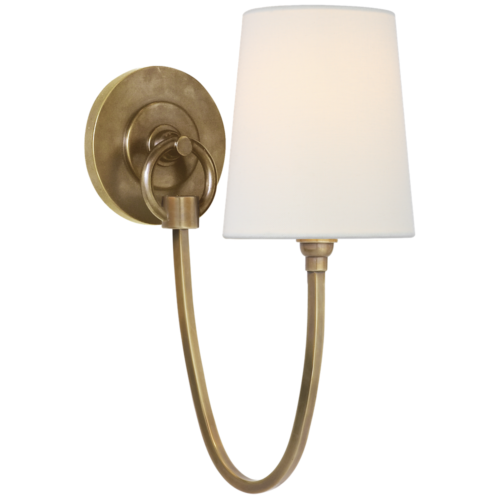 Настенный светильник Visual Comfort Reed Single Sconce