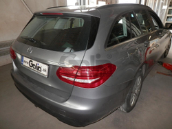 Фаркоп оцинкованный Galia M141C для Mercedes C-Class 2014-(паспорт и сертификат в комплекте)(без электрики)
