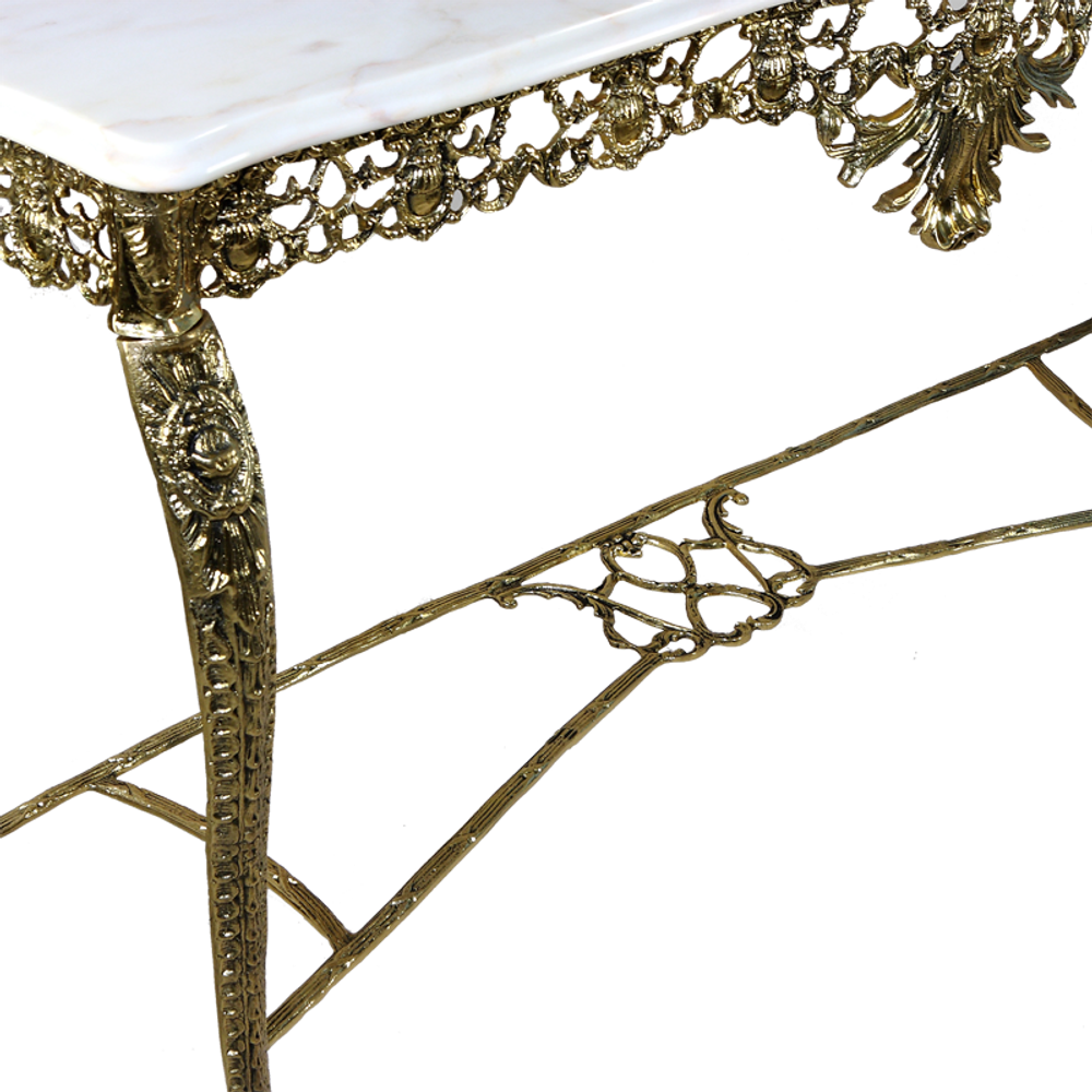 Bello De Bronze Консоль Дуэ Кватро, золото