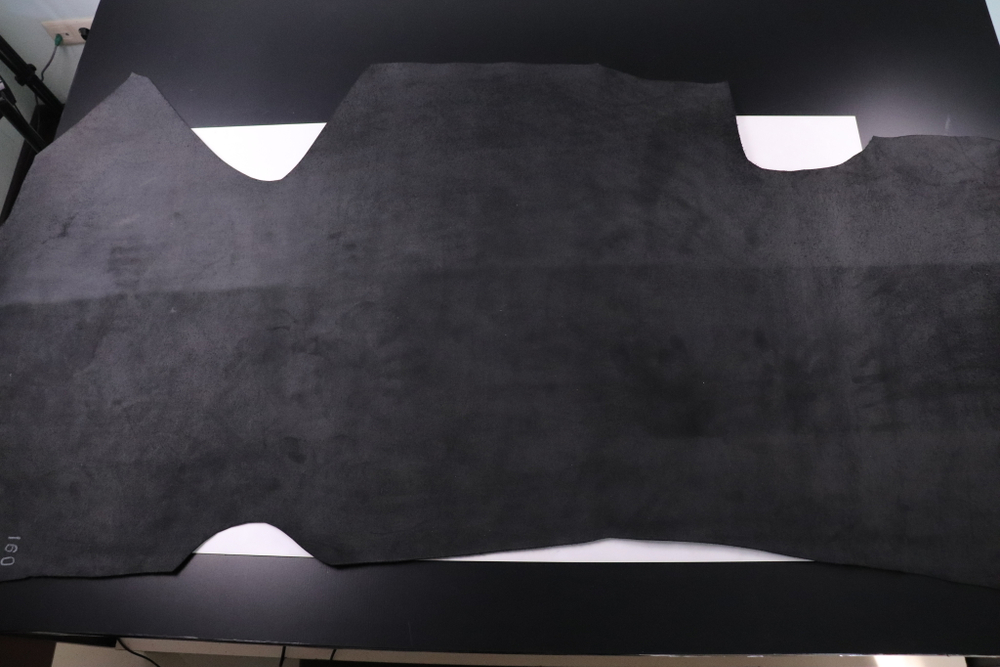 Уценка: 1,4-1,6 Кожа Краст Коди плюс черный к/к 160 дм²