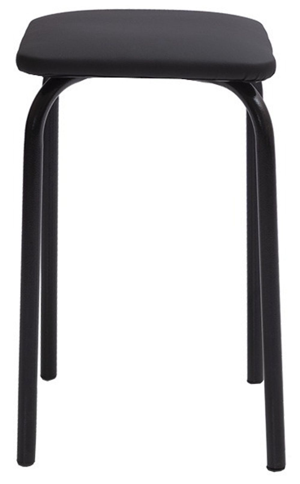 Табурет к/з черн. К-с черный