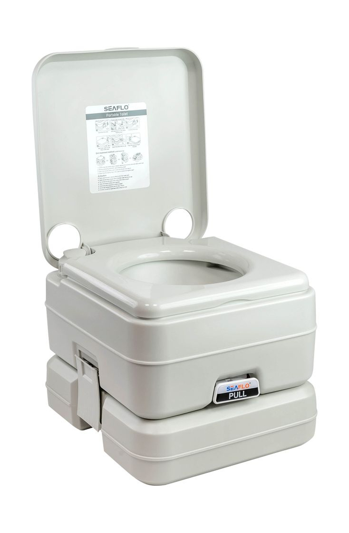 Портативный унитаз 10л, SeaFlo