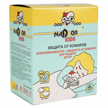 Комплект NADZOR Kids Для уничтожения комаров