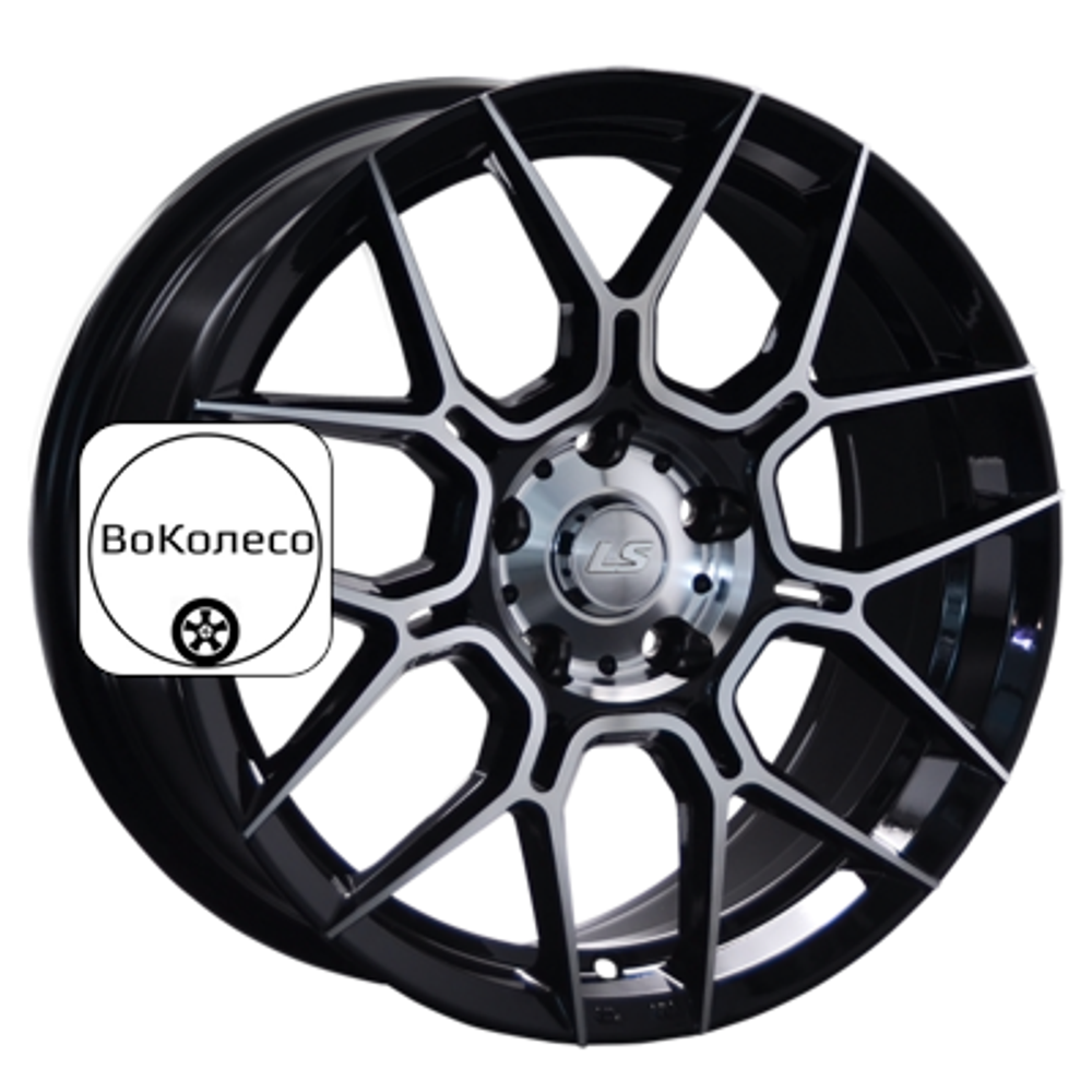 8x18/5x114,3 ET45 D67,1 1265 BKF (конус) LS