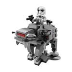 LEGO Star Wars: Бой пехотинцев Первого Ордена против спидера на лыжах 75195 — Microfighters — Ski Speeder vs. First Order Walker — Лего Стар ворз Звёздные войны