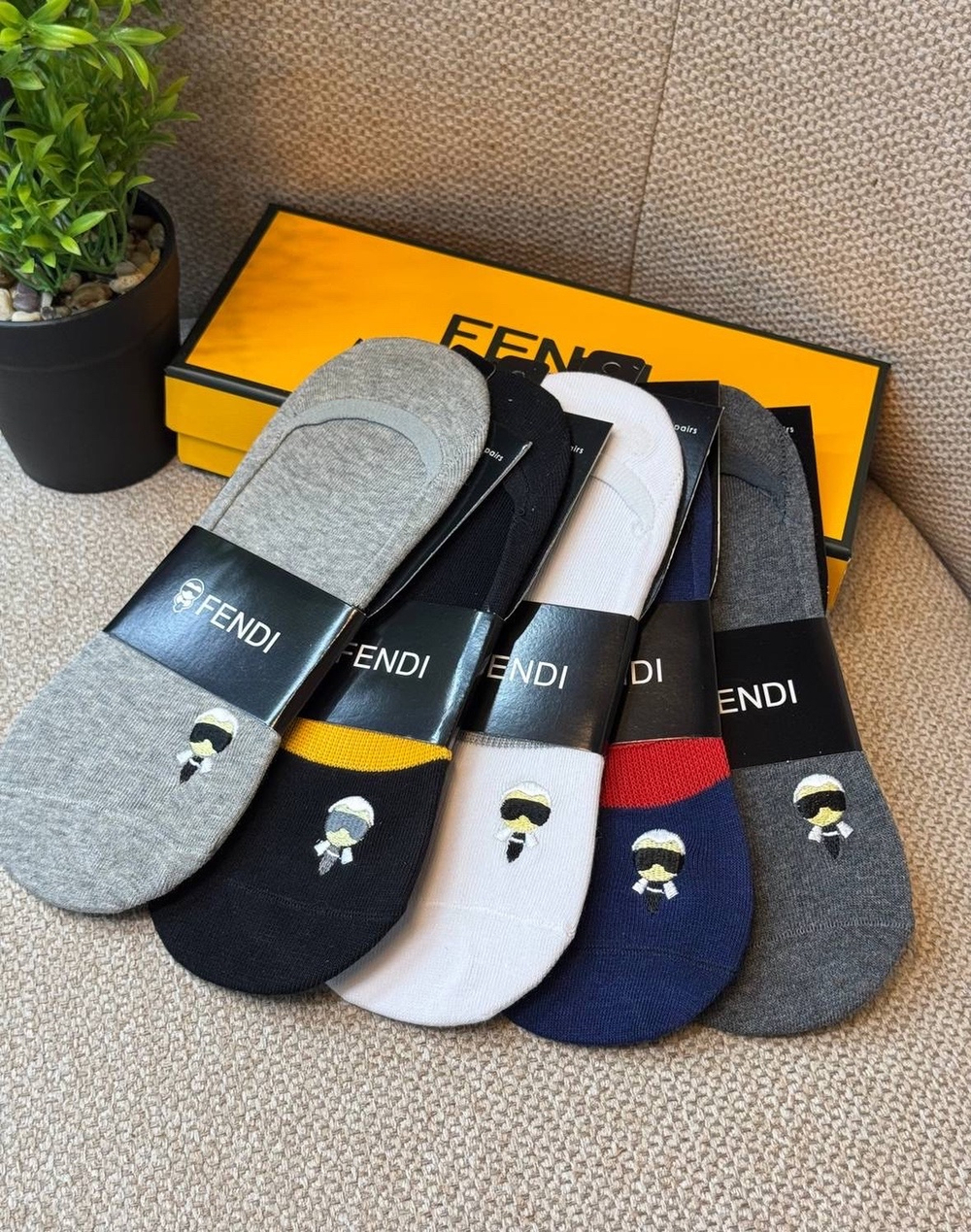 Носки Fendi