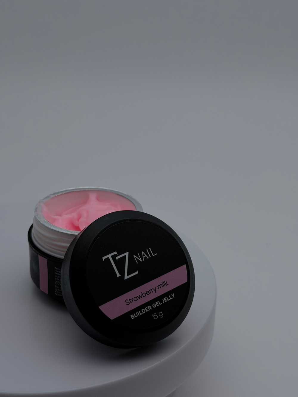TZ Строительный гель желе "Strawberry milk" (Клубничное молоко) 15 гр.