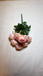 Искусственные цветы, желтые подсолнухи / Высота 44 см. 9 стебелей 9 бутонов/