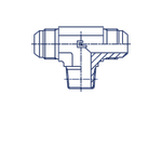 Штуцер FTC JIC 1.5/16" NPT1"