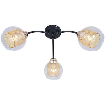 IL7163-3CIN-79 BK GD светильник потолочный