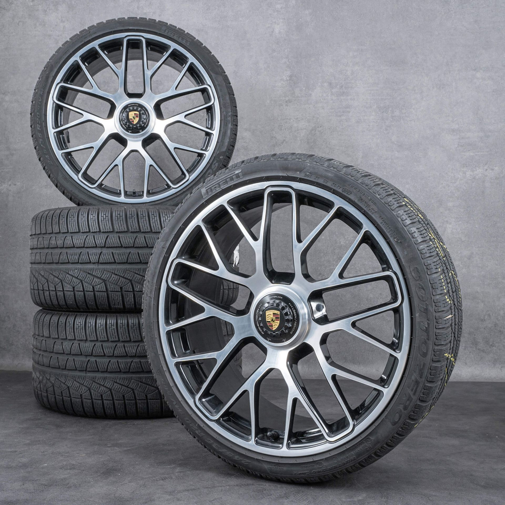 КОВАНЫЕ ДИСКИ в заводском стиле и параметрах для Porsche 911 991.2 OEM Порш