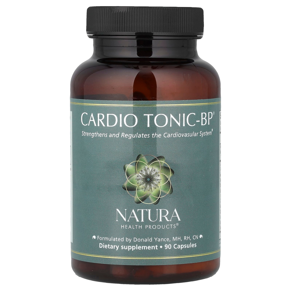 Natura Health Products, Cardio Tonic BP®, 90 капсул