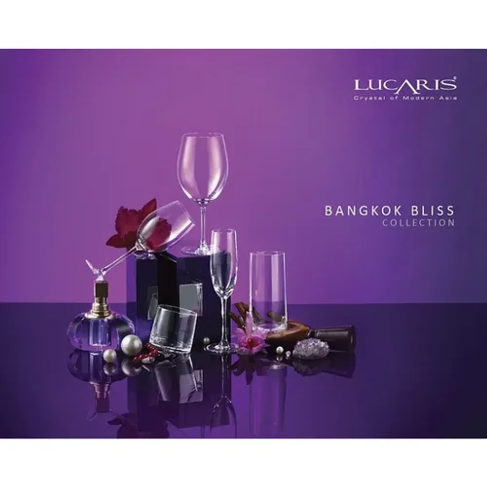 Бокал для вина 470 мл хр. стекло Cabernet "Bangkok Bliss" d 8,5 см h22,3 см Lucaris [6]
