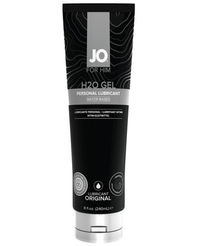 Супер густой гель-лубрикант на водной основе JO H2O GEL - FOR HIM (240 мл)