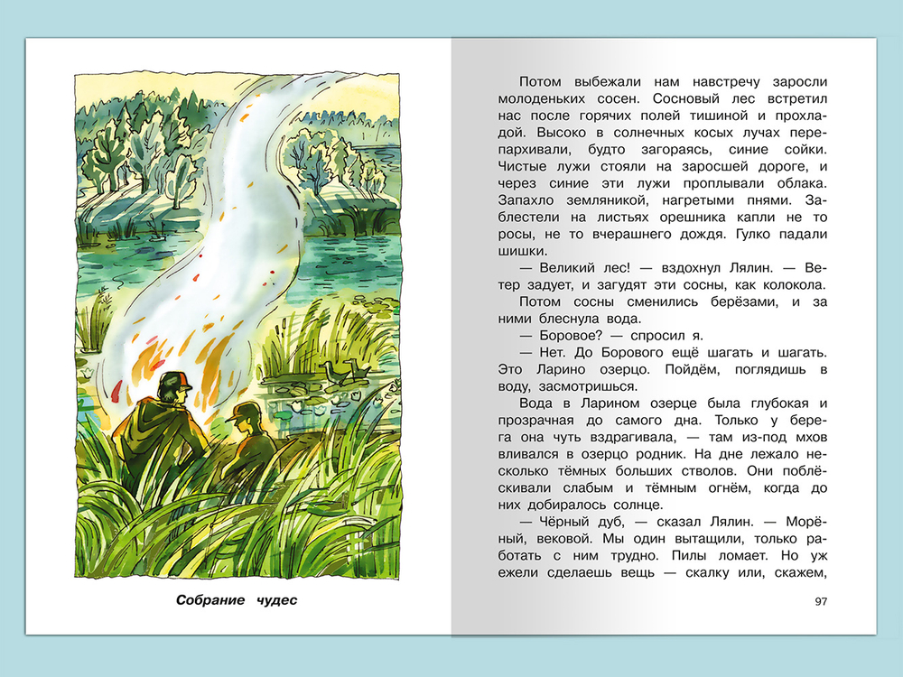 Паустовский К. Г. Рассказы 1-4 классы