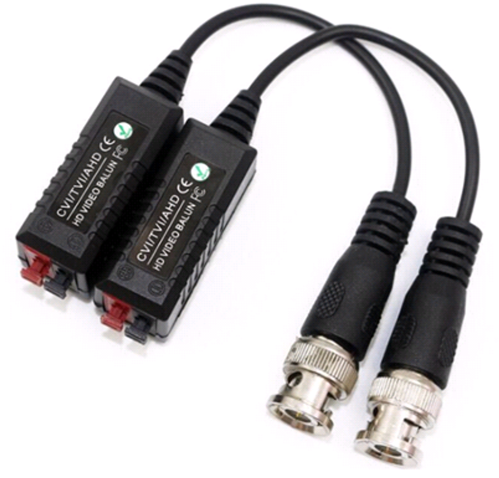 HM-911 пассивный комплект передачи видео HD сигнала по витой паре, 3.0Мп, 4.0Мп
