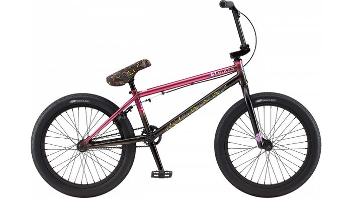 Pink gt bmx hotsell